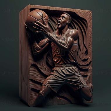 3D модель Гра NBA Live 19 (STL)